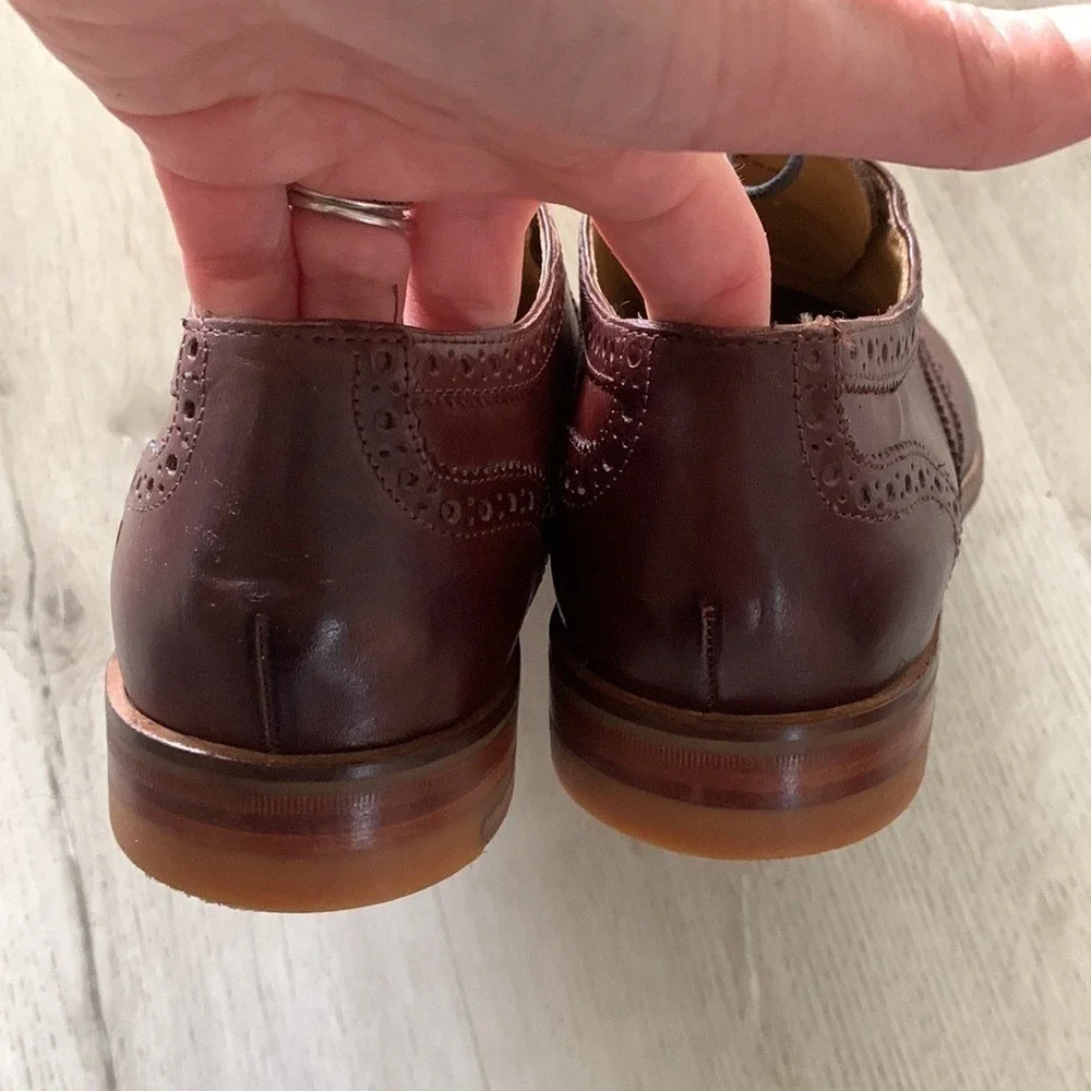 Cole Haan Cambridge British Tan Wingtip Oxfords size‎ 9 M